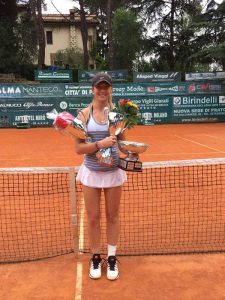 Ioana Mincă a triumfat în Italia