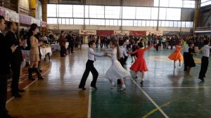 Perechea Alexander Albert Schieb - Alexandra Maria Florea, pe locul al treilea