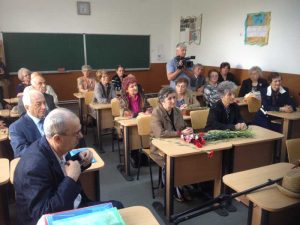 Promoţia 1956 - Şcoala medie Mozăceni-Deal