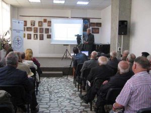 Prezentarea cărţii a avut loc la Centrul Cultural Piteşti