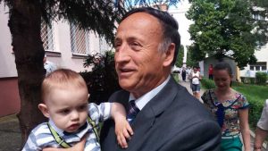 Tudor Pendiuc şi nepotul său