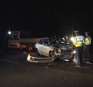 Tamponare în intersecţie