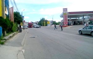 Şofer găsit după o jumătate de oră de la accident