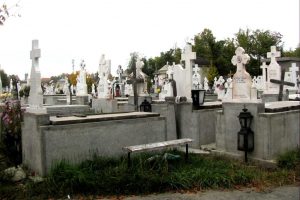 Investiţie la cimitir