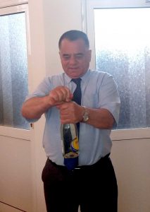 Cornel Ionica sampanie