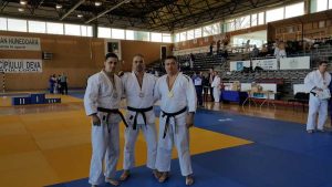 Jandarmi argeşeni, medaliaţi la judo
