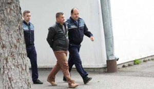 Liviu Ciucurovschi, escortat la Parchet