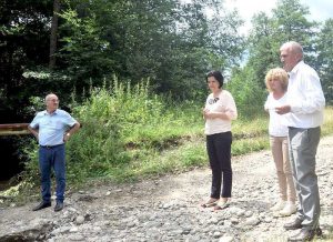 Autorităţile, la locul evenimentului