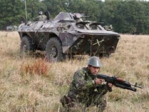 Militari argeşeni, la exerciţii NATO