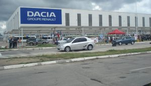 Restricţionări de trafic pe platforma Dacia
