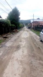 La Curtea de Argeş - Ploaia i-a dat din nou de furcă primarului