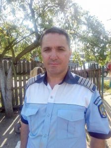 Agentul-şef principal Vasile Militaru