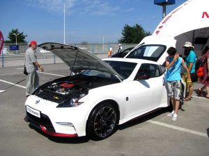 Nissan Nismo, atracţia zilei