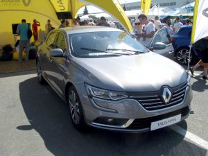 Talisman, nava amiral a Grupului Renault