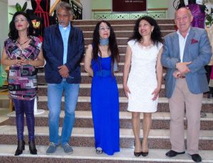 Vernisajul a avut loc la bibliotecă