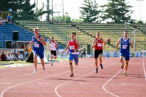Locul doi în clasamentul final la Balcaniada de atletism
