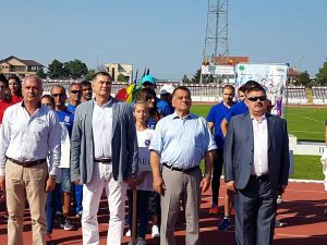 Dan Manu, Dobromir Karamarinov, Cornel Ionică şi Ion Sandu