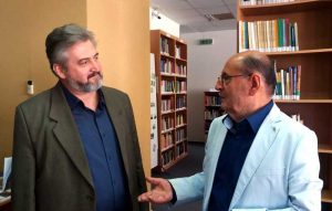 Lucian Grigore şi Dumitru Constantin Dulcan