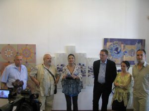 Lucrările de absolvire, apreciate la vernisaj