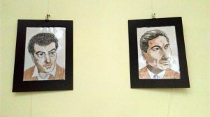 Toma Caragiu şi Colea Răutu (cred)