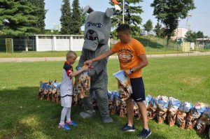 Puştii lui Dulcea au făcut senzaţie la malul mării