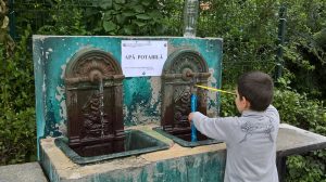 Apa potabilă, bună la... hârjoneală