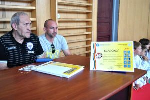 Corneliu Pălărie şi Valentin Ioniţă