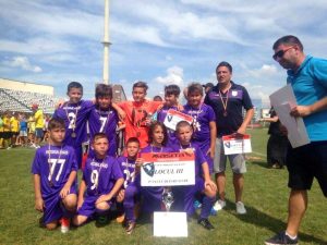 Puştii piteşteni s-au clasat pe locul al treilea