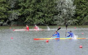 Kaiaciştii şi canoiştii, prestaţii bune la Hunedoara