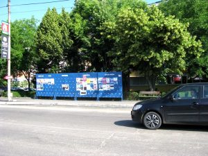 Panouri electorale, văduvite de afişe – Ziarul Argeşul - ediţia online Panouri electorale, văduvite de afişe