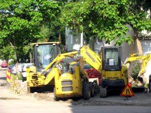 Tot oraşul e un şantier – Ziarul Argeşul - ediţia online Tot oraşul e un şantier
