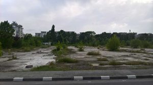 Terenul unde funcţiona cândva Rolast