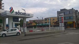 Prima benzinărie Socar din Piteşti