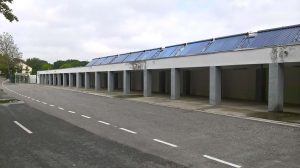 Parcarea de la baza Trivale era pustie