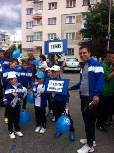 Opt medalii pentru micuţii tenismeni