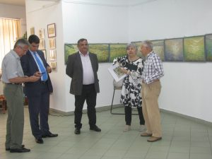  Vernisajul a avut loc ieri, la muzeu 