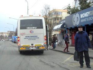 Staţiile de autobuz, folosite mai mult de 