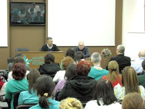 Simulare de cutremur la Muntenia Hospital