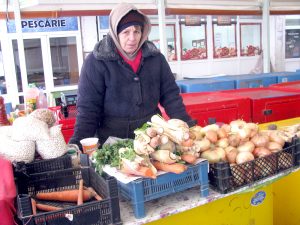 Iarna a golit piaţa agroalimentară