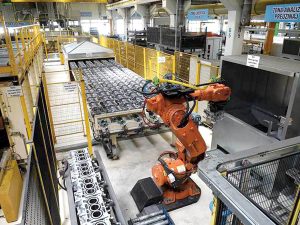 Robotizarea, un factor important pentru dezvoltarea uzinei Dacia – Ziarul Argeşul - ediţia online