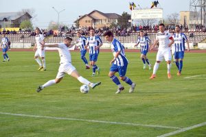 SCM Piteşti, victorie categorică în primul amical