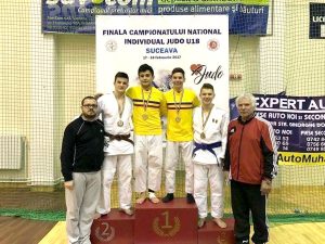 Judoka piteşteni, pe podium la Suceava