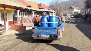 Trei sate din Coşeşti, fără apă de o lună!