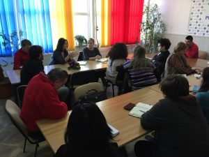 Întâlniri cu tinerii la DJST Argeş