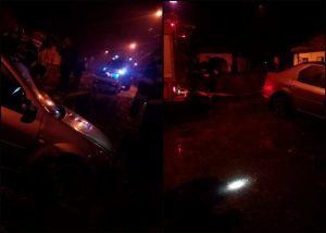 Maşina poliţistului a ajuns în şanţ – Ziarul Argeşul - ediţia online