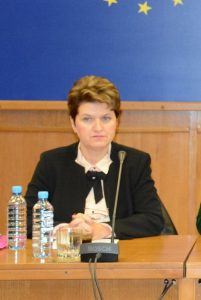 Florina Gheorghe, director la Pediatrie
