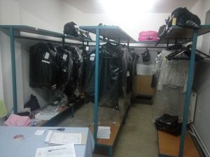 Spitalul de Pediatrie are acum şi garderobă – Ziarul Argeşul - ediţia online