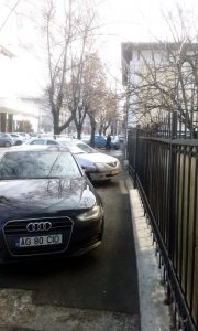 Din nou despre nesimţirea unor şoferi