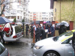 Cântăreţ bisericesc, condus pe ultimul drum