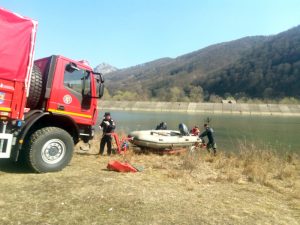 Simulare de catastrofă naturală. Cinci comune argeşene au fost evacuate